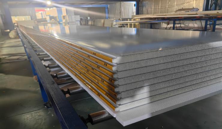 Propanel Successfully Ships PU Wall Sandwich Panels to Russia